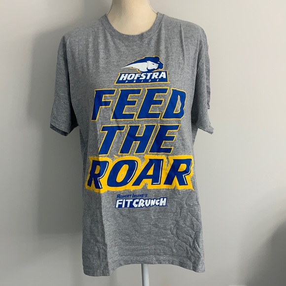 Hofstra “Feed the Roar” T-Shirt - Picture 1 of 1